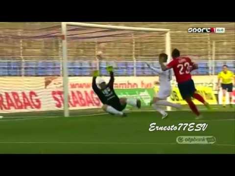 Golazo de Arturo Álvarez de este sabado 12 de Abril en la liga de Hungría