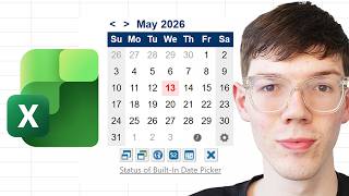 How To Insert Calendar Date Picker In Excel - Step By Step