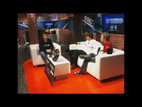 Cypher interviewed by Carmac before his match versus k1llsen