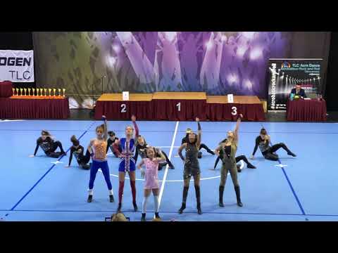 2021.11.06. Fireballs - Girls nagyformáció, Főnix SE, döntő, Balatonfüred