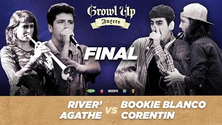 Outro - RIVER' & AGATHE vs BOOKIE BLANCO & CORENTIN  | Growl Up Angers | Final