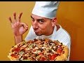 Как правильно есть пиццу? Веселый Пиццайоло! :) 