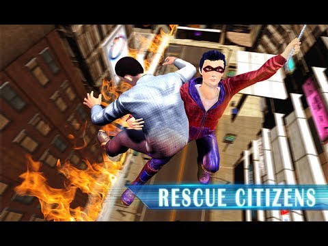 Super Spider Kid Hero City Battle: New Neighbor