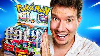 Ich öffne die NEUEN Pokémon Mini Tin Boxen! 😮🔥