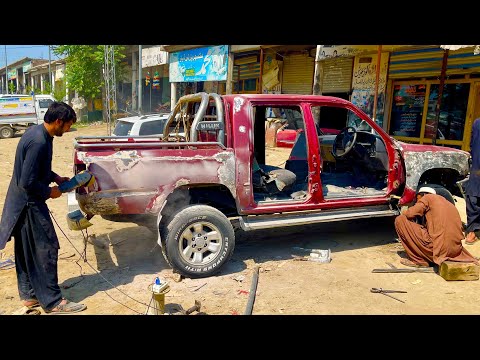 Thumbnail for Old 1988 Model Toyota Hilux Fully Restoration Part #1 by Toyota, Car, Toyota Hilux