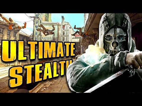 What 1000+ Hours of Dishonored 2 looks like on New Game Plus