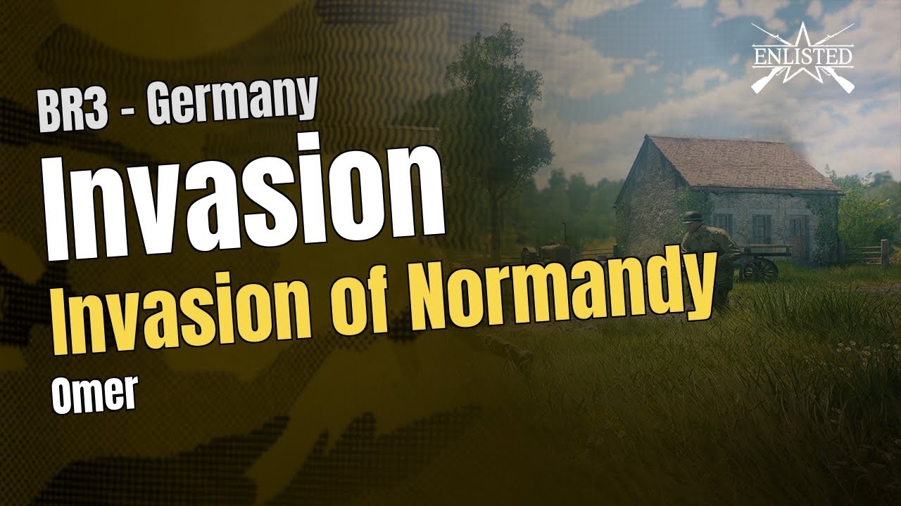 Invasion of Normandy – Omer