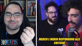 Mario e Marco Merrino rispondono alle critiche su 