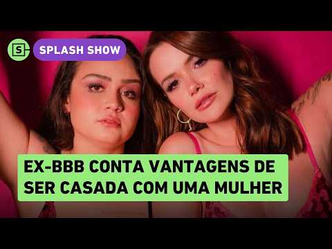 Marcela Mc Gowan on Luiza Martins: 'Marrying a lesbian is the best thing'...