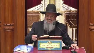 שיעור חי  -LIVE -הרב דוד לוי ספר משלי עם הרבה אמונה ובשעה 20:15 שיעור הלכה ואגדה עם הרב שמשון כהן