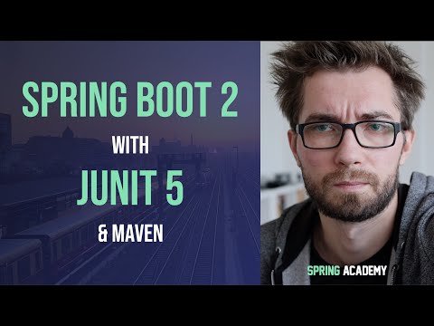 How to setup Spring Boot 2 with JUnit 5