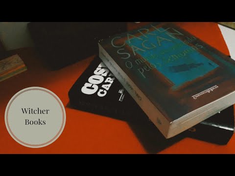 O mundo assombrado pelos demônios - Carl Sagan - Unboxing