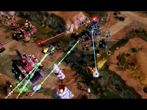 Generals Gentlemen - Red Alert 3 TerryBogart (Soviet) vs Lictor (Allies)