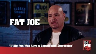 Fat Joe - If Big Pun Was Alive I Would Still Be Fat Joe Da Gangsta (247HH Exclusive)