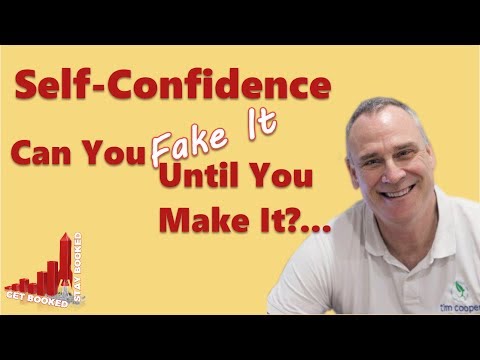 Self Confidence | Can You Really Fake It Until You Make It