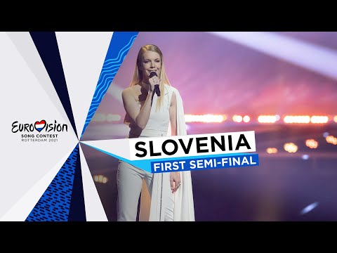 Ana Soklič - Amen (LIVE) | Slovenia 🇸🇮 | First Semi-Final | Eurovision 2021