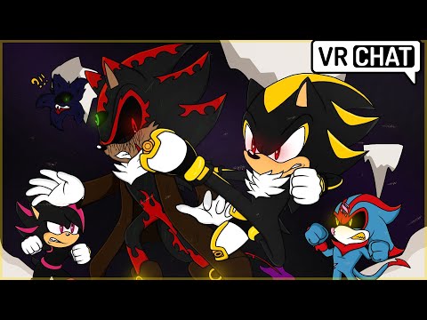 THE FINAL CHASE??? Shadina and Eclipse Witness Shadow Android vs Rifle: Round 2 - VRChat
