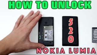 How to Unlock Nokia Lumia 520 ANY NETWORK (AT&T, Rogers, O2, Orange, ETC)