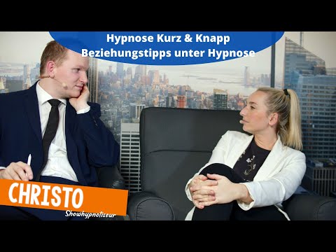 Beziehungstips unter Hypnose? (Hypnose Kurz & Knapp)