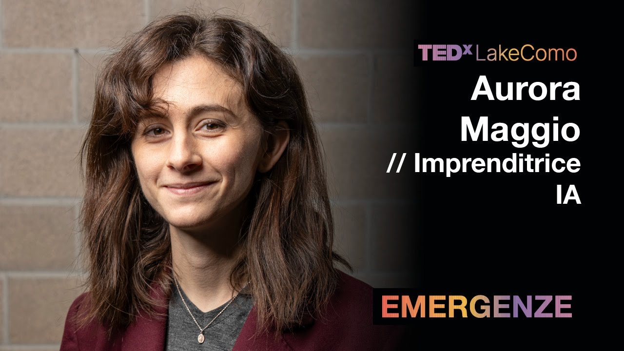 Come ascoltare con l'IA. How to listen with AI | Aurora Maggio | TEDxLakeComo