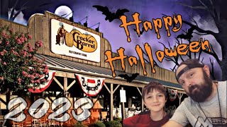 Cracker Barrel Halloween 2023 Decor | Store walk through