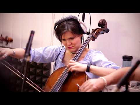 Strings Recording Session 1 - Andrei Tudor - Waltz in Eb minor (Vals in mi b minor)