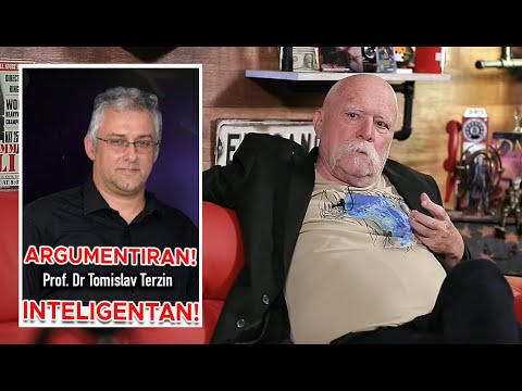 Drago Plečko o Tomislavu Terzinu - "Strahovito argumentiran i inteligentan!"