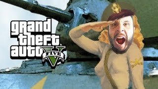 WORLD OF TANKS - GTA 5 Gameplay