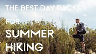 Best daypacks for summer hiking (AirBack systems)