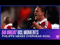 50 Great UCL Moments: Philippe Mexès Stunning Overhead Kick vs. Anderlecht | CBS Sports Golazo