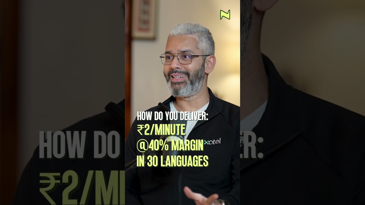 2 BILLION CALLS a month: This is the real AI challenge for India (It's not LLMs).