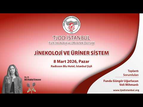 8 Mart Jinekolojide Üriner Sistem Toplantısı