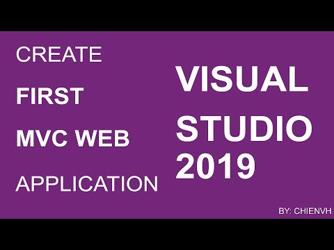 Create First MVC Web Application using Visual Studio 2019