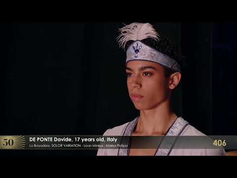 Davide DE PONTE, 406 – Prix de Lausanne 2023 – Classical