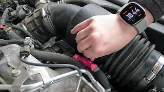 If you have a L5P Duramax check to make sure this isn't rubbing!