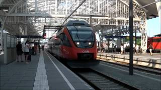 preview picture of video 'Salzburg Hbf - ÖBB Talent - railjet - BR 101 mit IC'