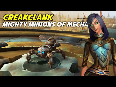 Creakclank - Mighty Minions of Mechagon