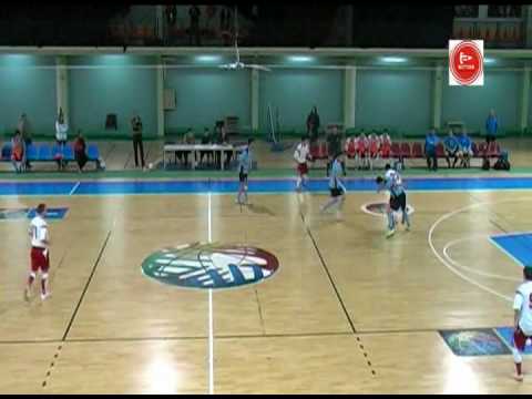 Futsal - MFsK Nitra vs Across Pinerola Bratislava 2:7 (1:2)