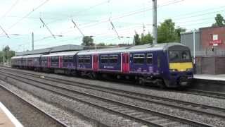 preview picture of video 'FCC Class 321 departs Hitchin Station'
