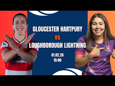 LIVE Premiership Women's Rugby | Gloucester Hartpury v Loughborough Lightning