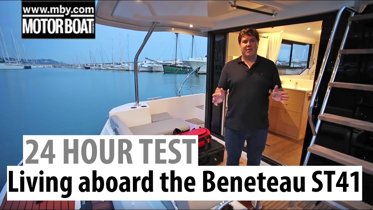 Living aboard the Beneteau Swift Trawler 41 | 24-hour boat test