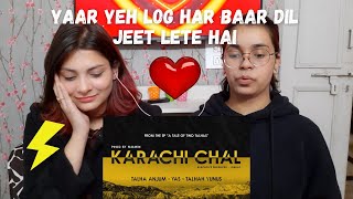 Download lagu Indian Reaction on KARACHI CHAL - Young Stunners | Talha Anjum | Talhah Yunus (Feat. YAS) mp3 Download lagu Indian Reaction on KARACHI CHAL - Young Stunners | Talha Anjum | Talhah Yunus (Feat. YAS) mp3