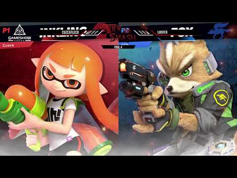 Cuzcatleco (Falco/Inkling) vs ZTG|Luisfer (Fox) - Pool 4 - Trick or Smash! - Smash Ultimate
