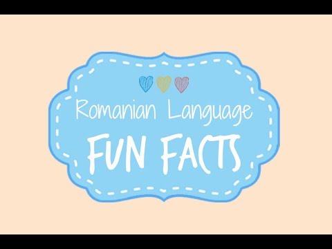 Romanian Language Fun Facts
