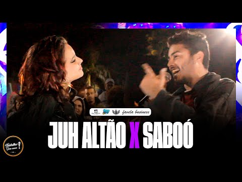 JUH ALTÃO X SABOÓ - [ SEGUNDA FASE ] BATALHA SEM NOME #19