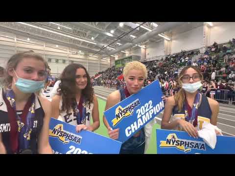 Section XI wins Girls Distance Medley Championship