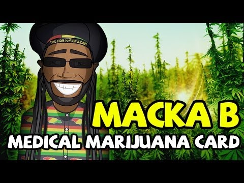 (OFFICIAL) Macka B - Medical Marijuana Card