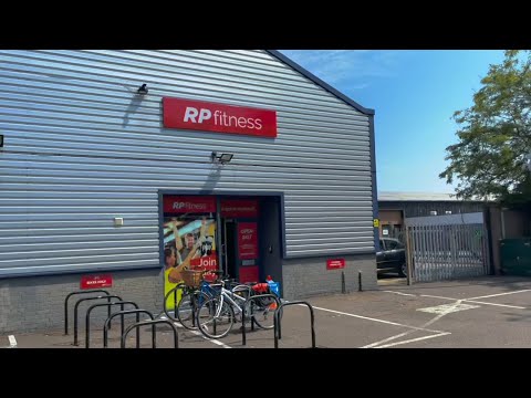 RP Fitness Cambridge Gym tour, July '21