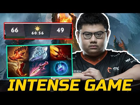 60 MINUTE INTENSE GAME - ARMEL 6 SLOTTED PUCK DOTA 2