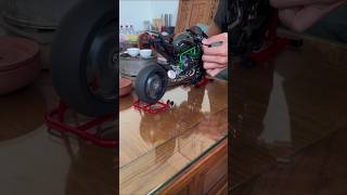 EXOMOON 1:9 Kawasaki Replica Miniature Model | Realistic Sound &amp; Light Diecast